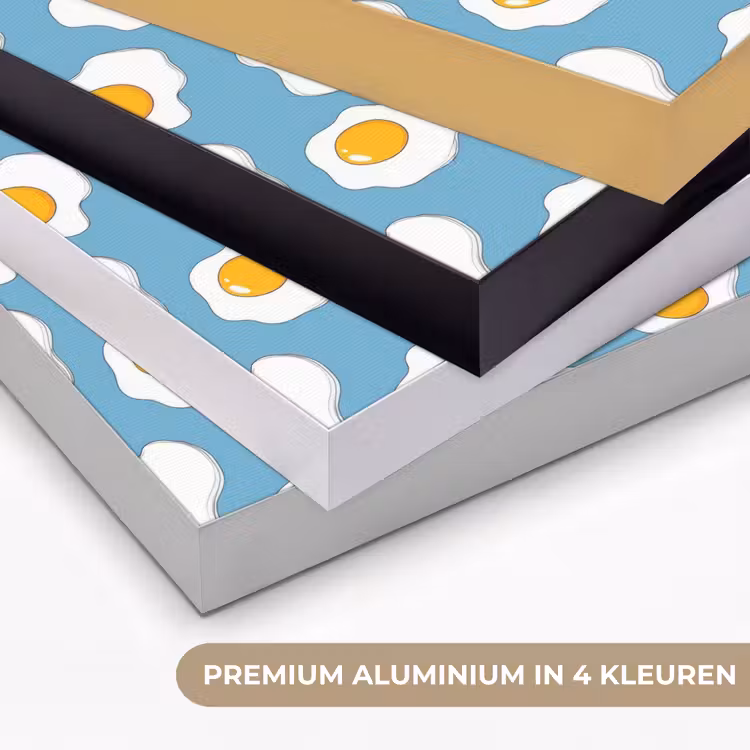 Art Frame - Eieren - Dooiers - Blauw — 2