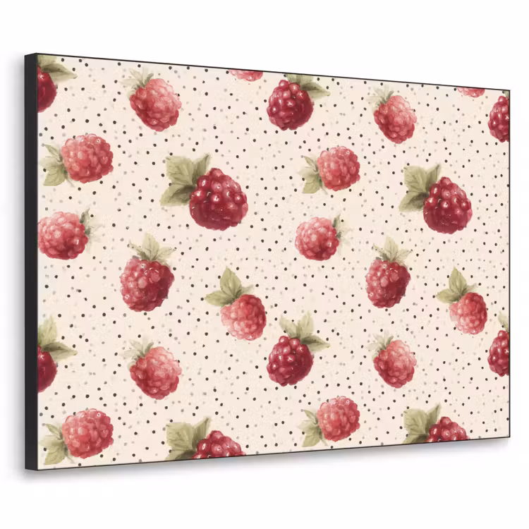 Art Frame - Framboos - Stippen - Rood — 1