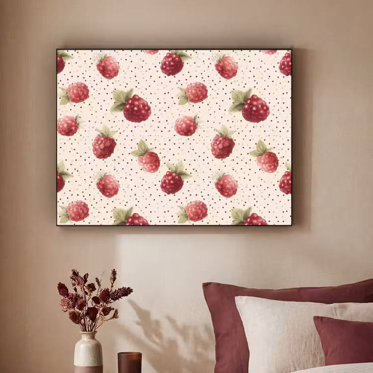 Art Frame - Framboos - Stippen - Rood — 3