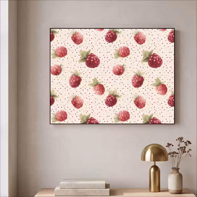 Art Frame - Framboos - Stippen - Rood — 5