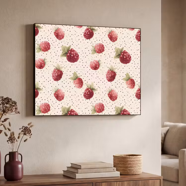 Art Frame - Framboos - Stippen - Rood — 7