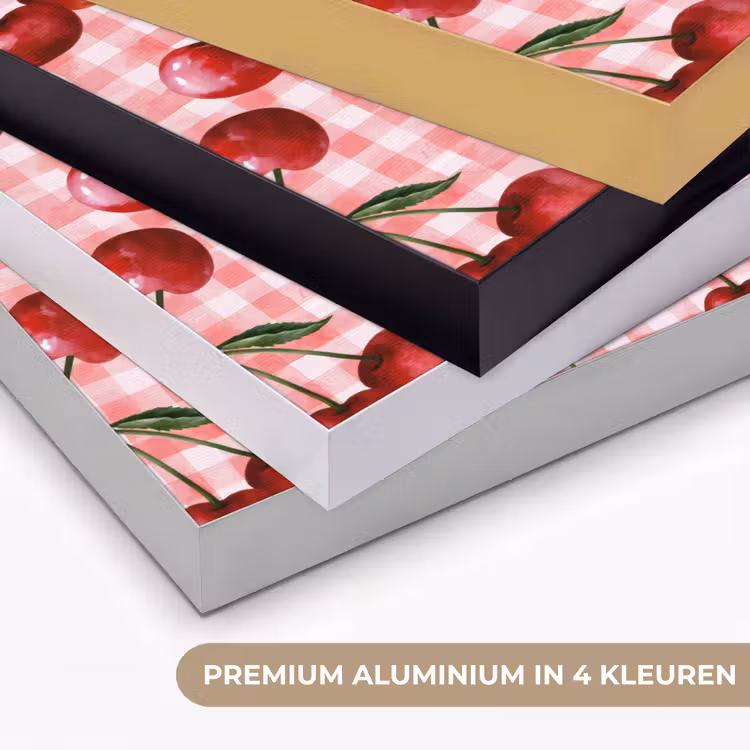 Art Frame - Kersen - Blokken - Rood — 2