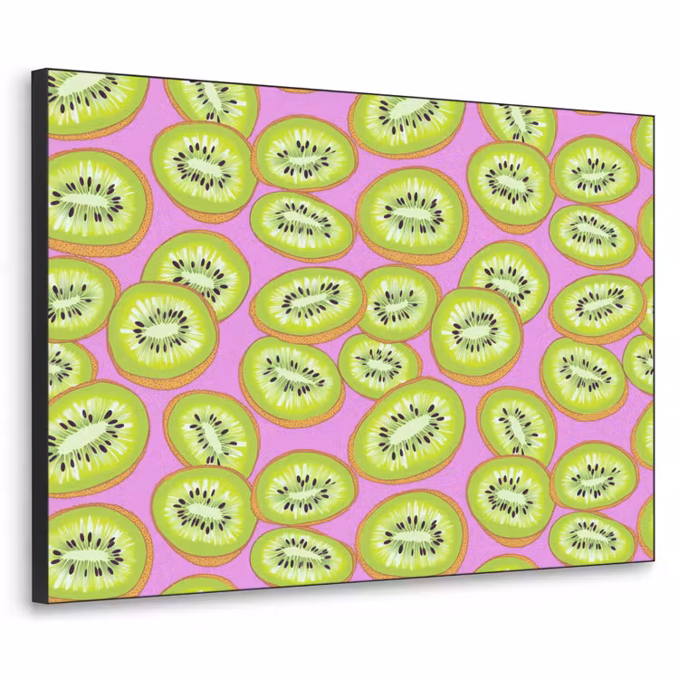 Art Frame - Kiwi - Speels - Groen — 1