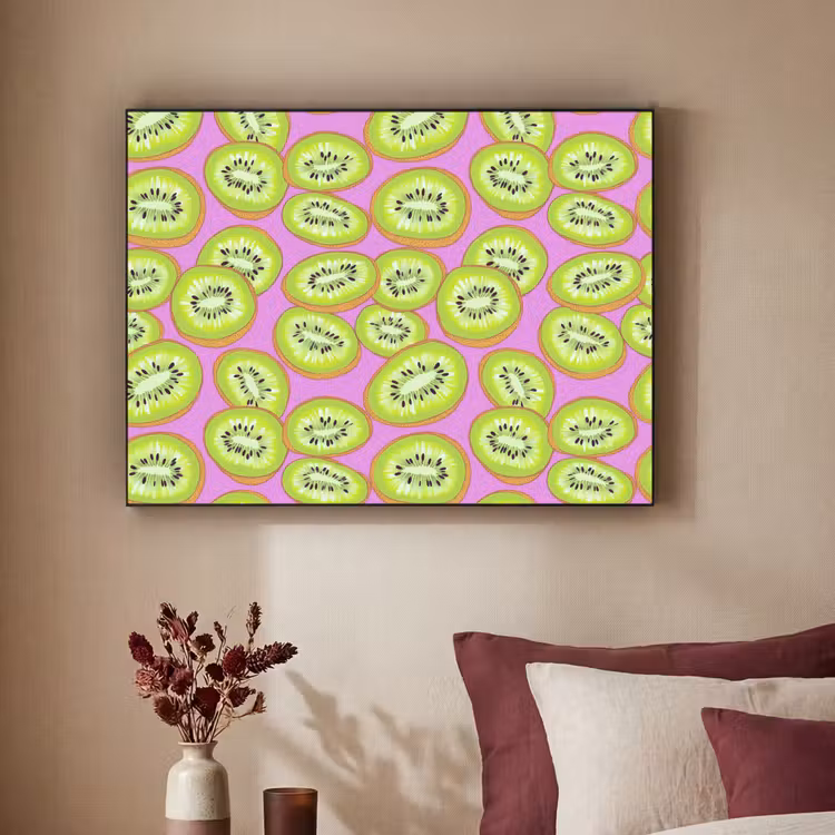Art Frame - Kiwi - Speels - Groen — 3