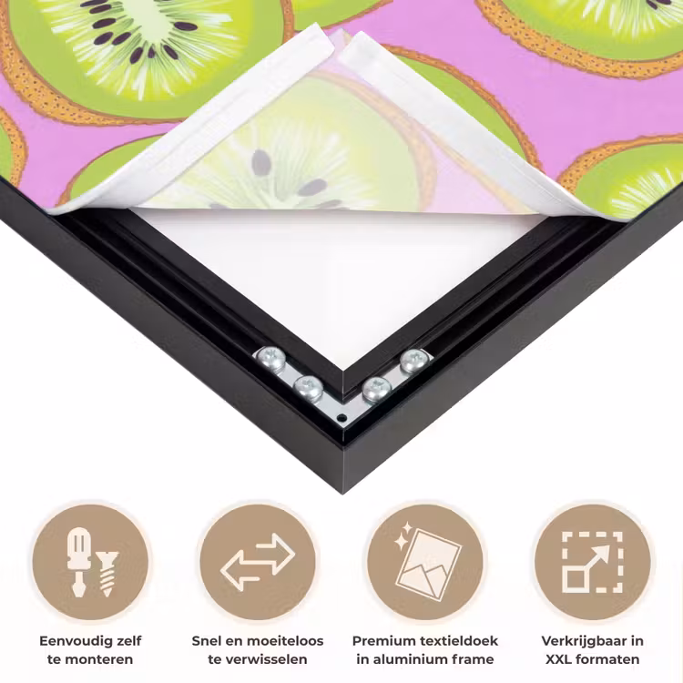 Art Frame - Kiwi - Speels - Groen — 4