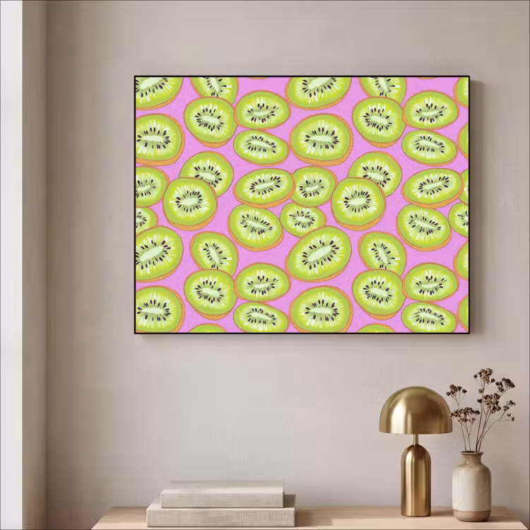 Art Frame - Kiwi - Speels - Groen — 5