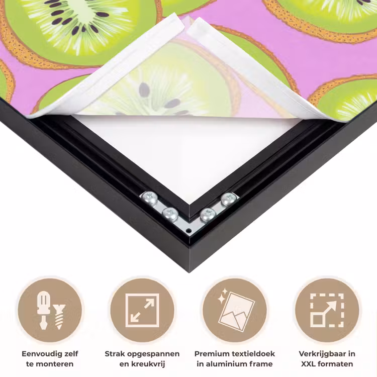 Art Frame - Kiwi - Speels - Groen — 8