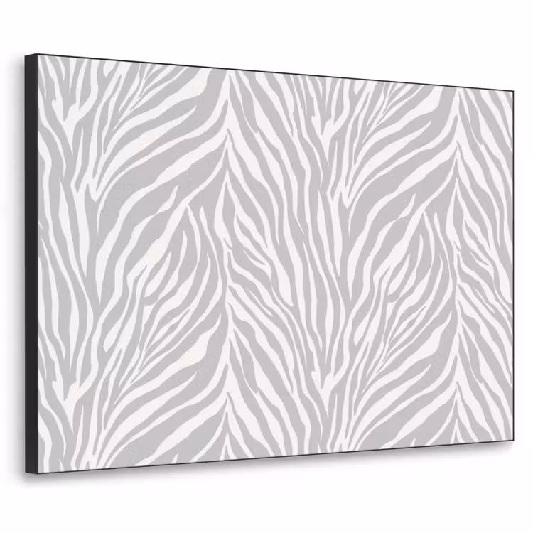 Art Frame - Zebra - Motief - Grijs