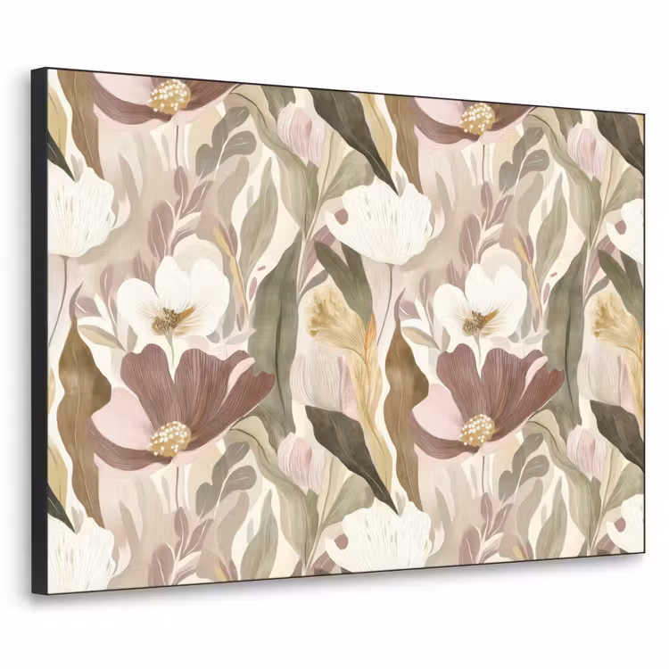 Art Frame - Bloemen - Aquarel - Kleurrijk