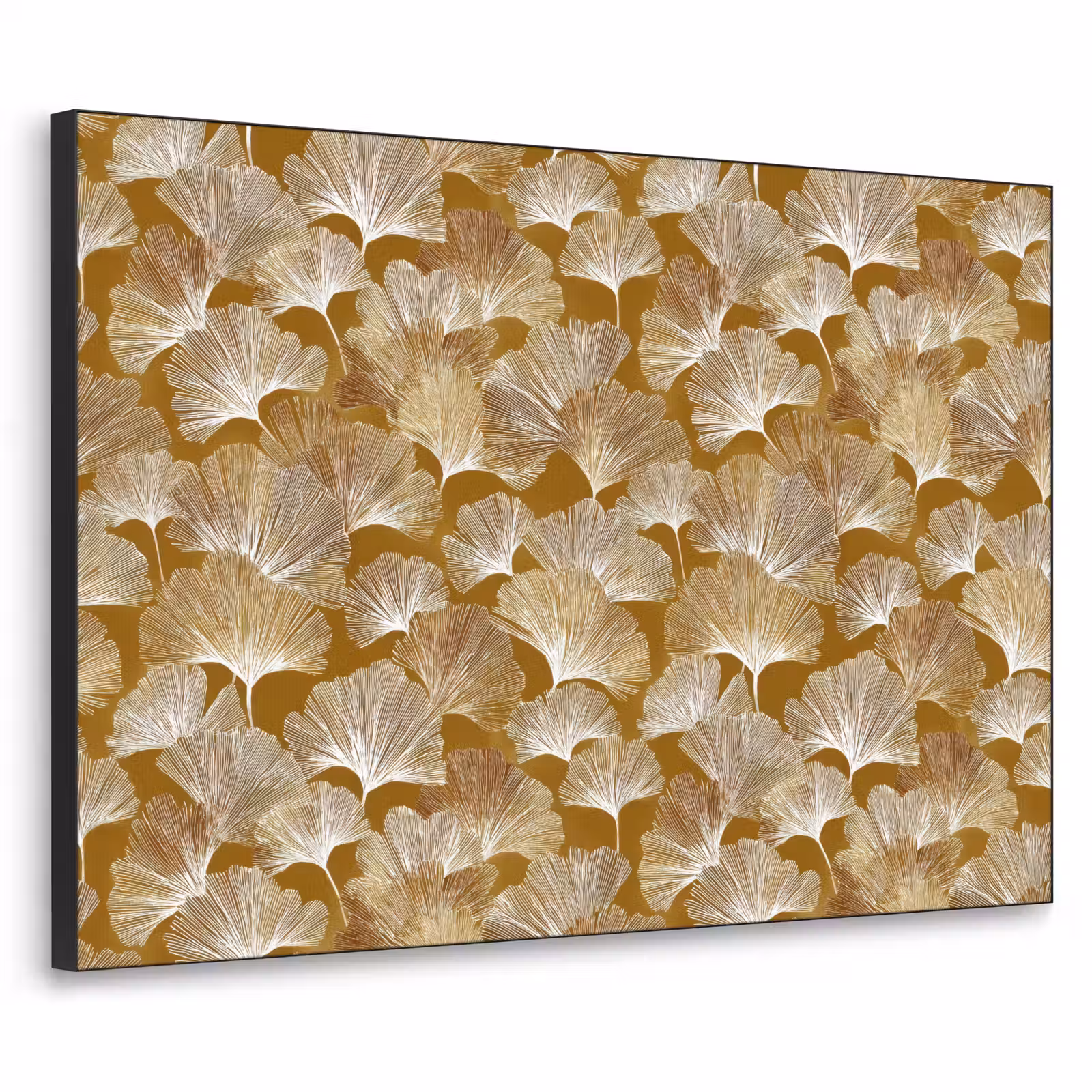 Art Frame - Ginkgo - Bladeren - Goud — 1