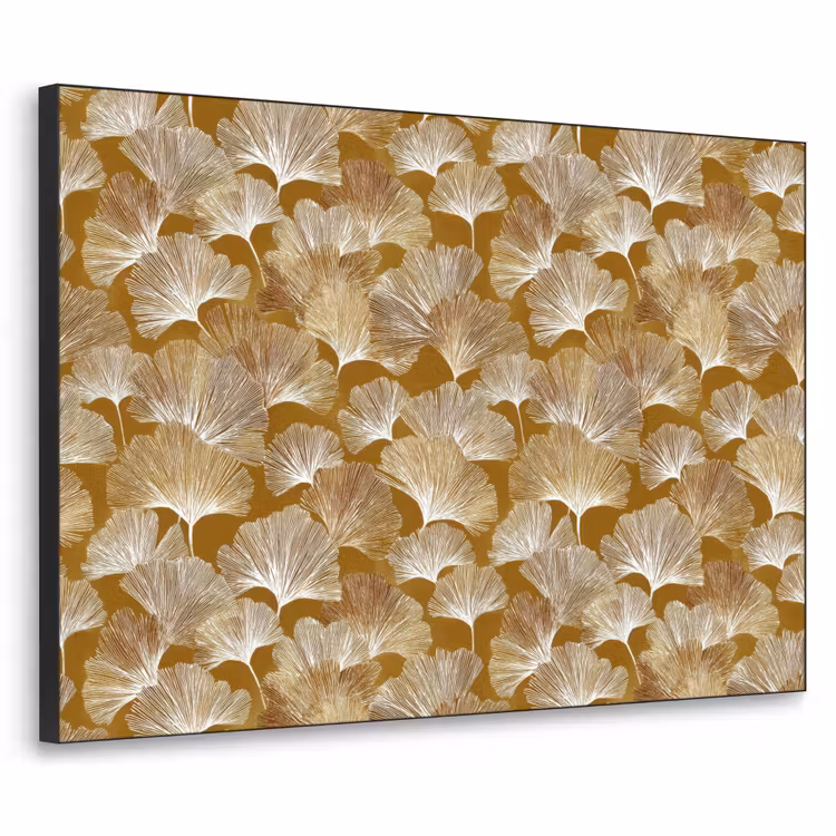 Art Frame - Ginkgo - Bladeren - Goud — 1
