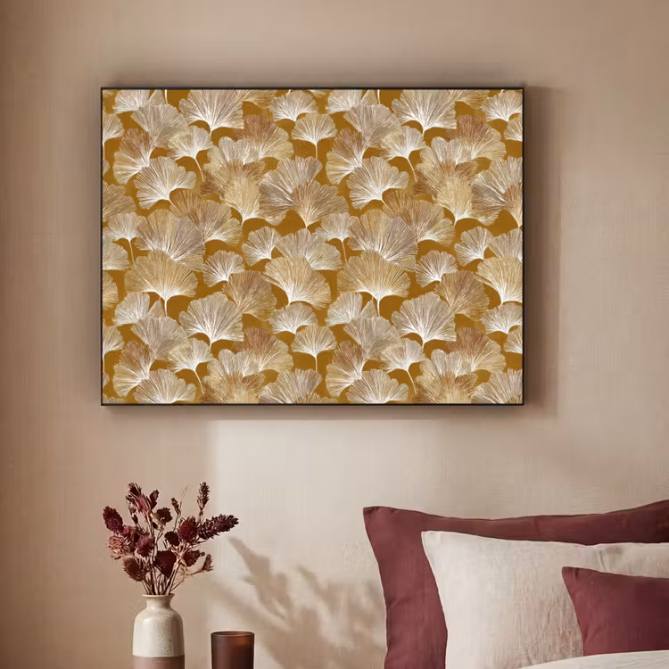 Art Frame - Ginkgo - Bladeren - Goud — 3