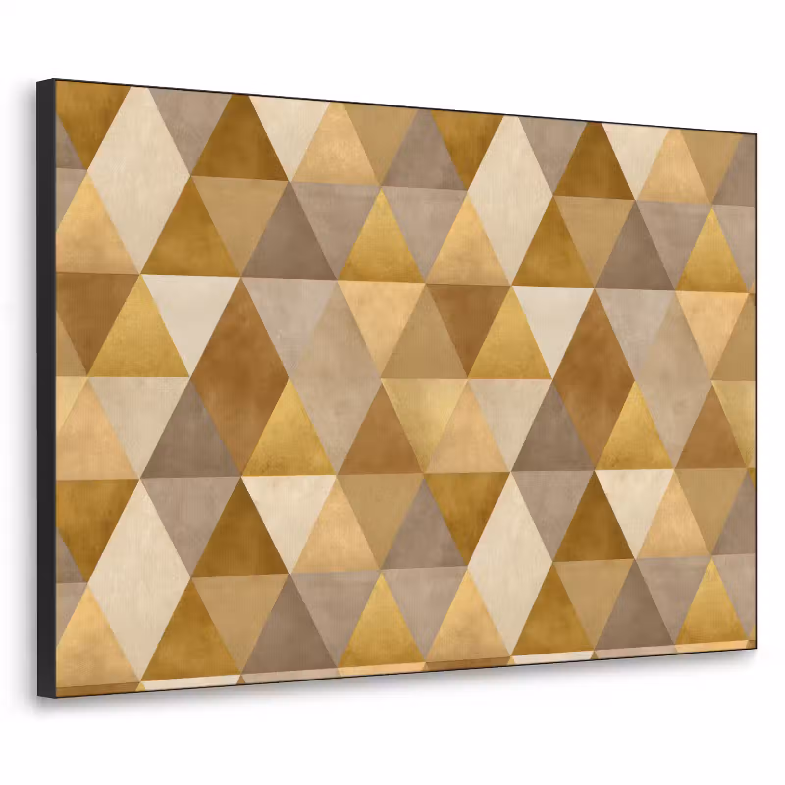 Art Frame - Geometrisch - Driehoek - Goud — 1