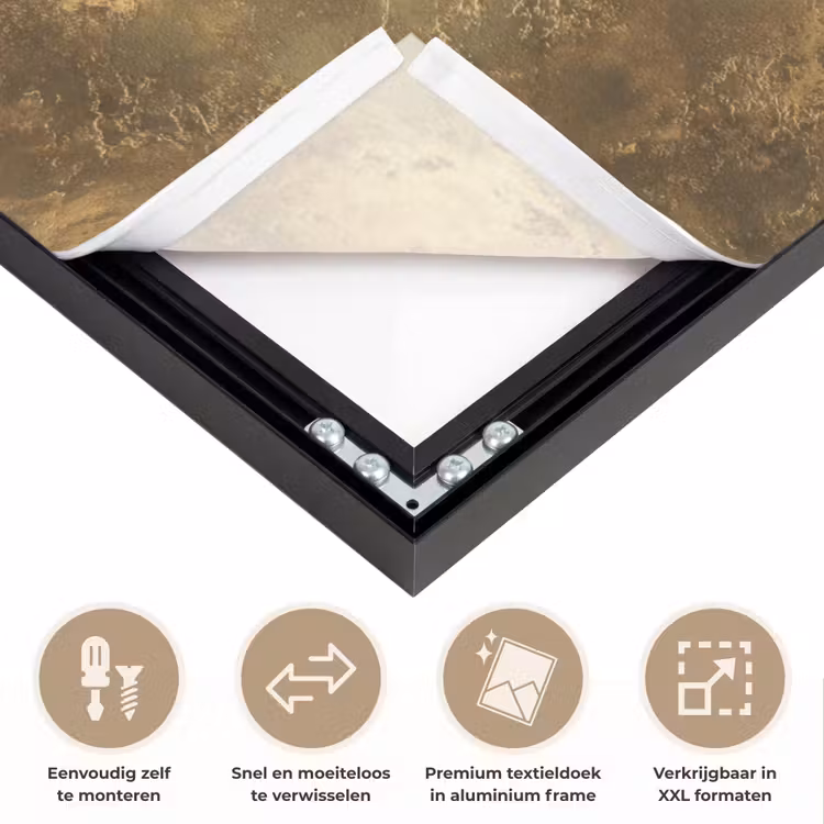 Art Frame - Antiek - Metaallook - Goud — 4