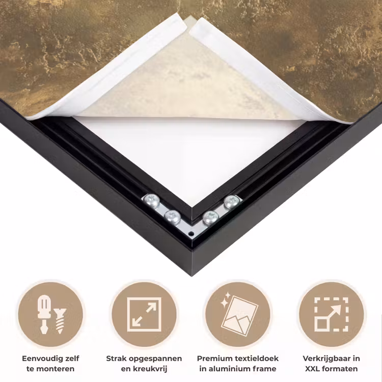Art Frame - Antiek - Metaallook - Goud — 8