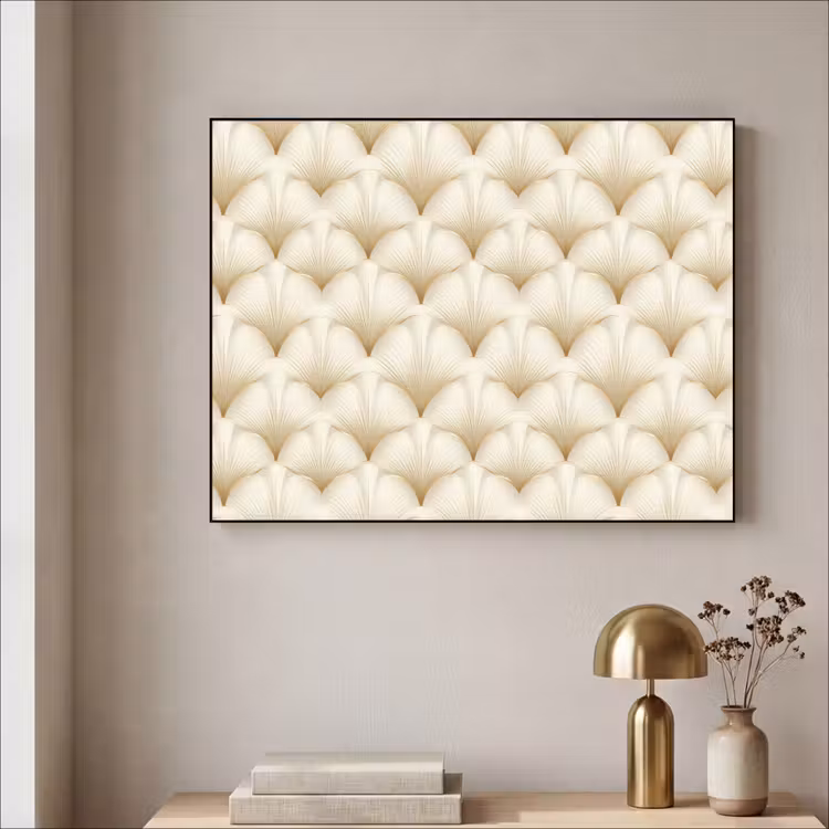 Art Frame - Waaier - Motief - Goud — 5