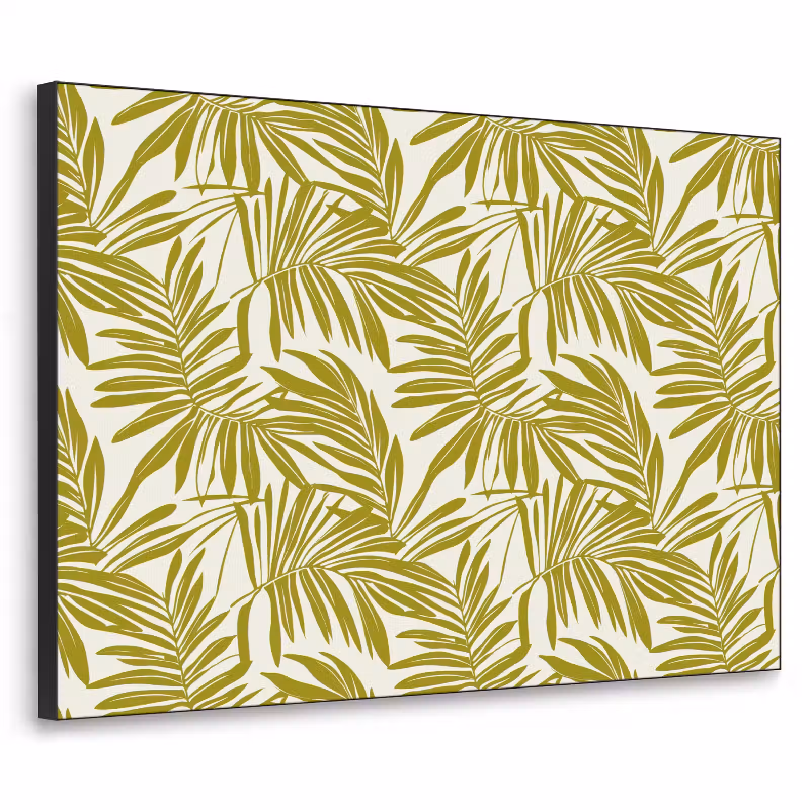 Art Frame - Palmblad - Patroon - Groen — 1