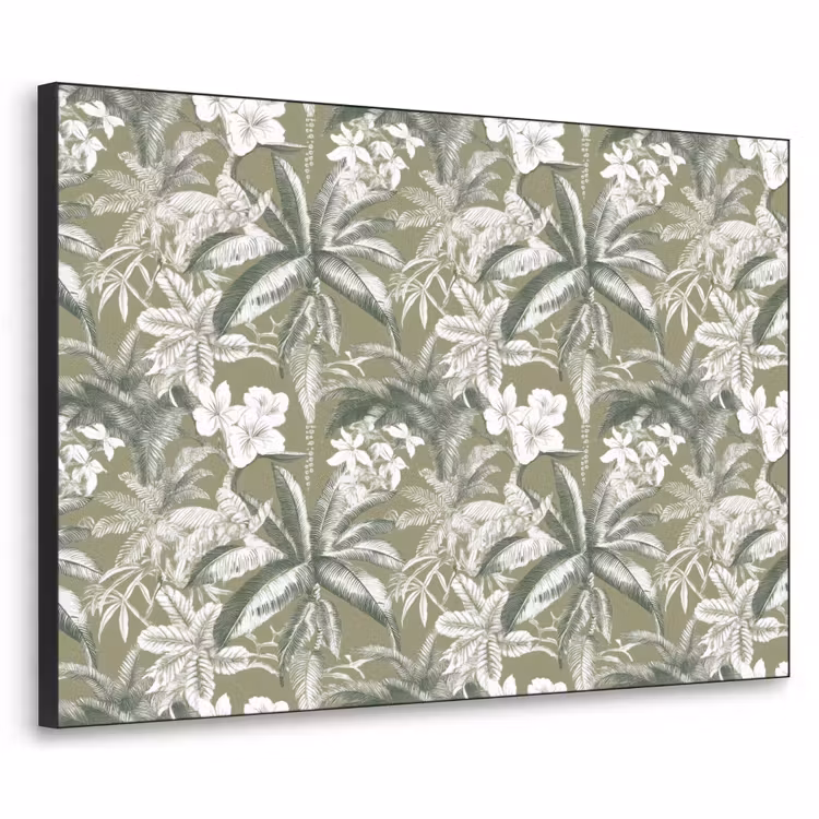 Art Frame - Botanisch - Bloemen - Groen — 1