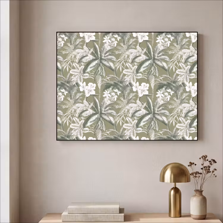 Art Frame - Botanisch - Bloemen - Groen — 5