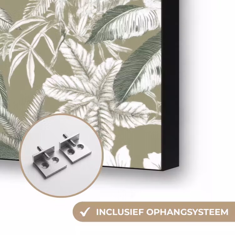 Art Frame - Botanisch - Bloemen - Groen — 6