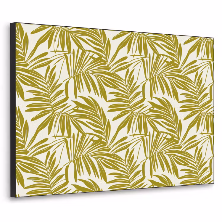 Art Frame - Palmblad - Patroon - Groen — 1