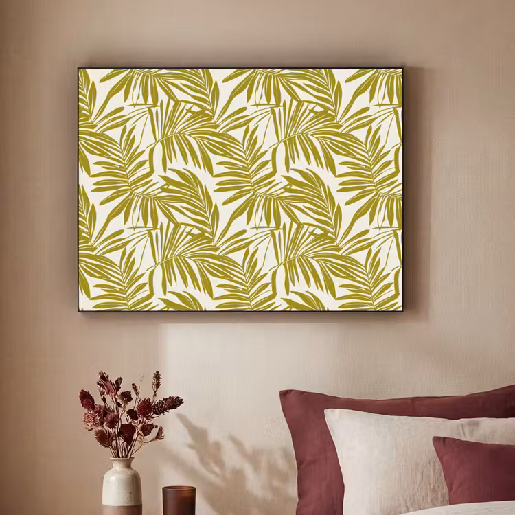 Art Frame - Palmblad - Patroon - Groen — 3