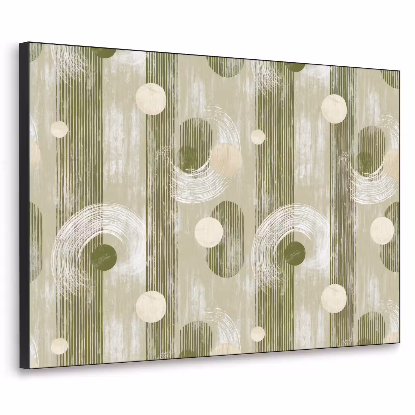 Art Frame - Artistiek - Modern - Groen — 1