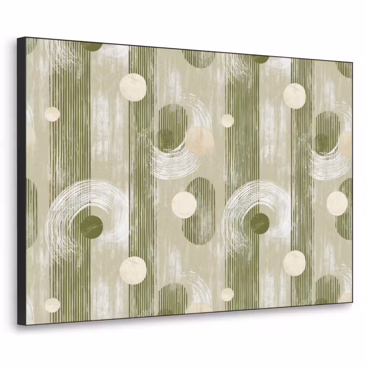 Art Frame - Artistiek - Modern - Groen — 1