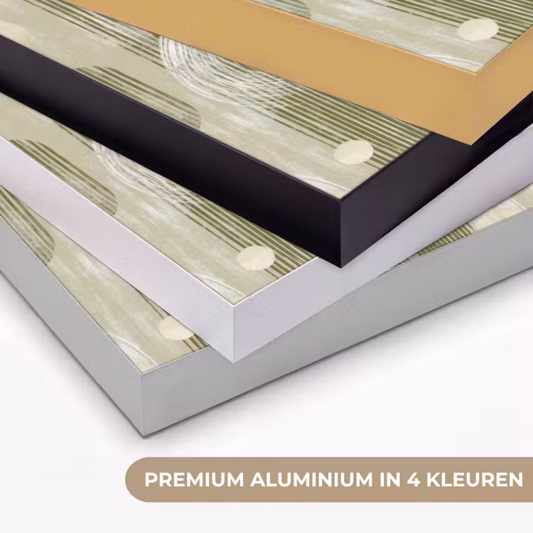 Art Frame - Artistiek - Modern - Groen — 2