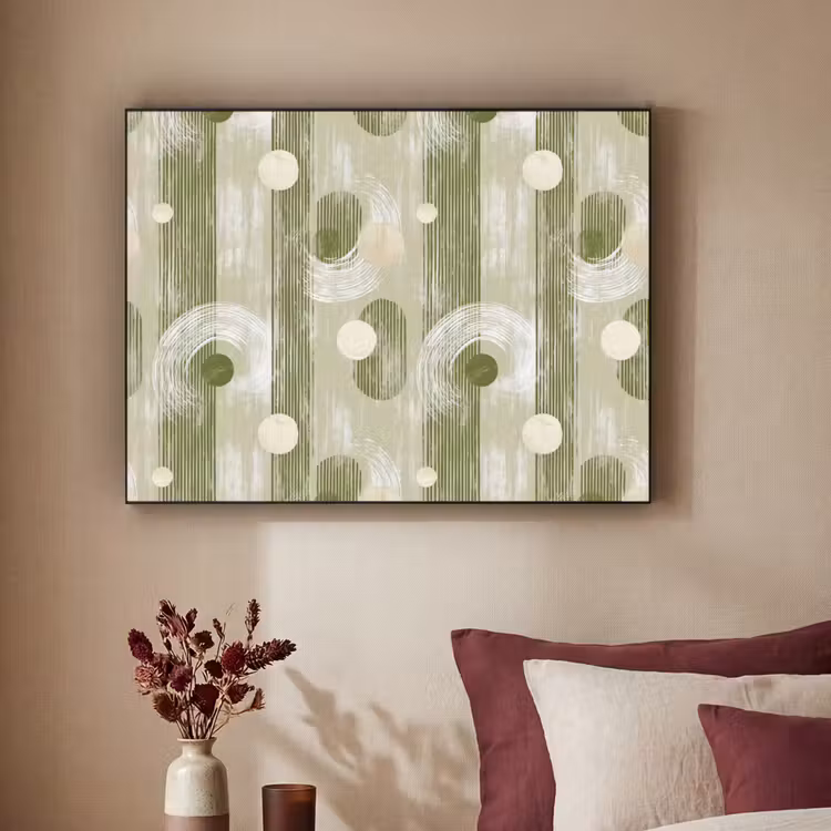 Art Frame - Artistiek - Modern - Groen — 3