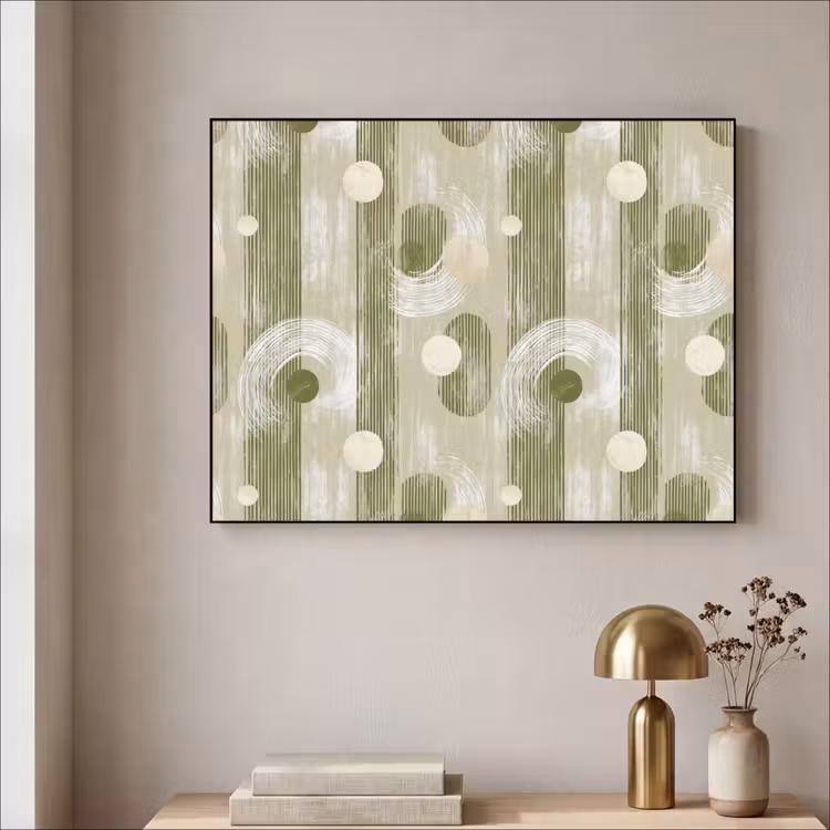 Art Frame - Artistiek - Modern - Groen — 5