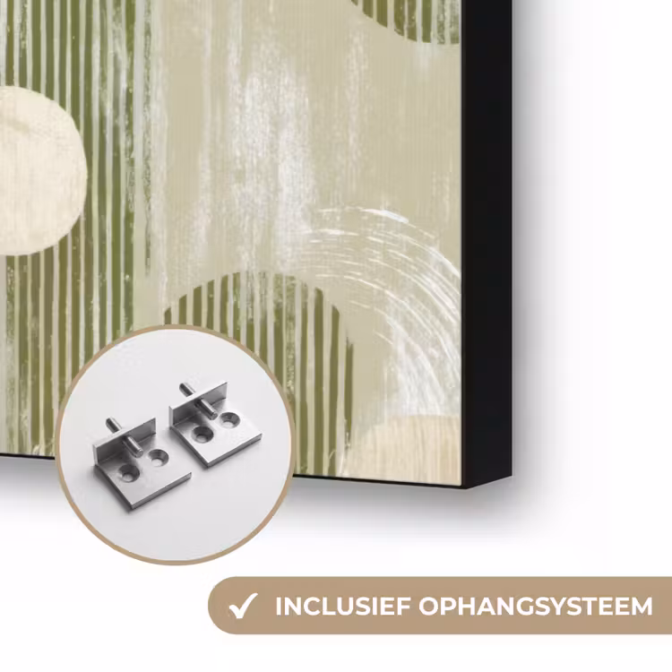 Art Frame - Artistiek - Modern - Groen — 6
