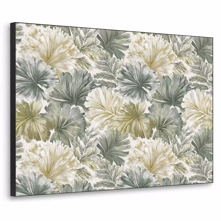 Art Frame - Bladeren - Botanisch - Groen — 1