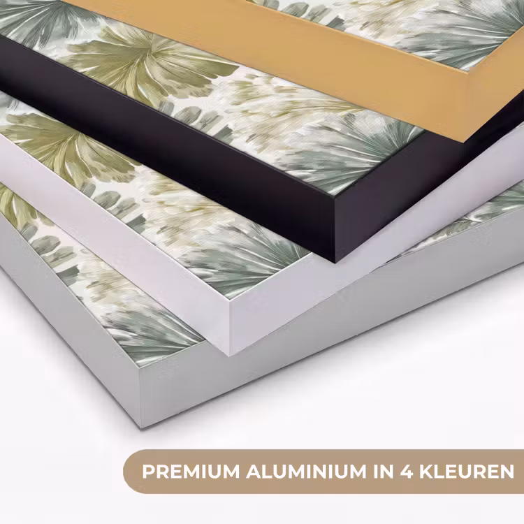 Art Frame - Bladeren - Botanisch - Groen — 2