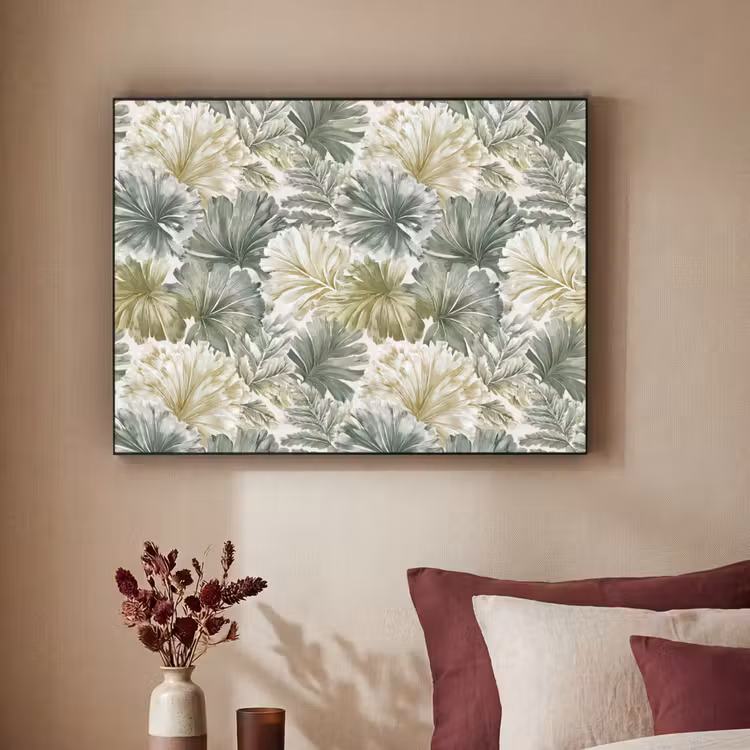 Art Frame - Bladeren - Botanisch - Groen — 3