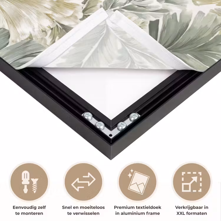 Art Frame - Bladeren - Botanisch - Groen — 4