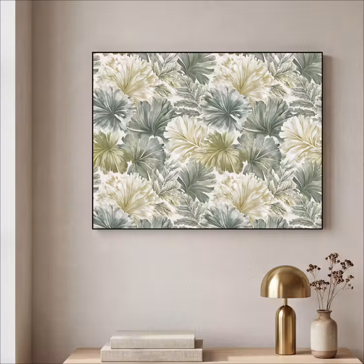 Art Frame - Bladeren - Botanisch - Groen — 5