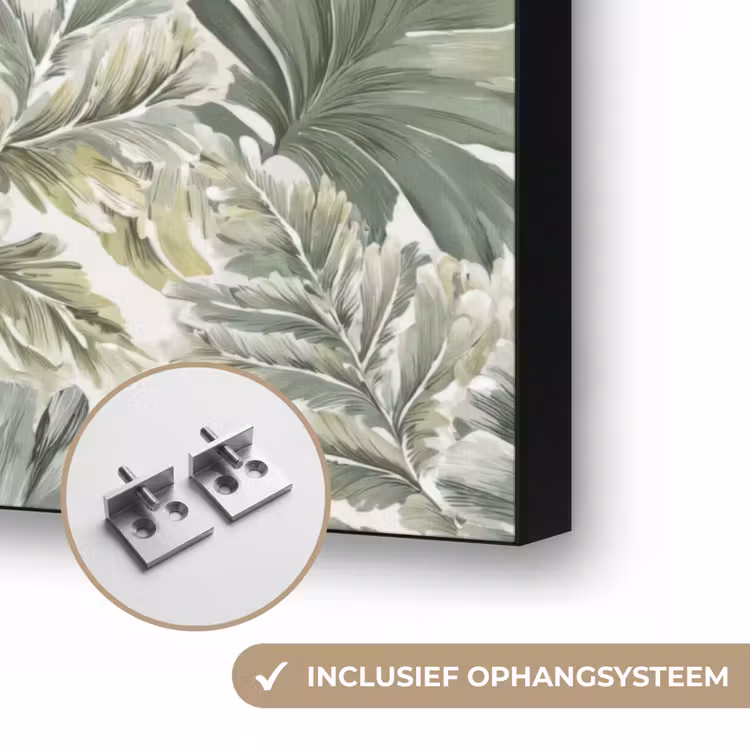 Art Frame - Bladeren - Botanisch - Groen — 6
