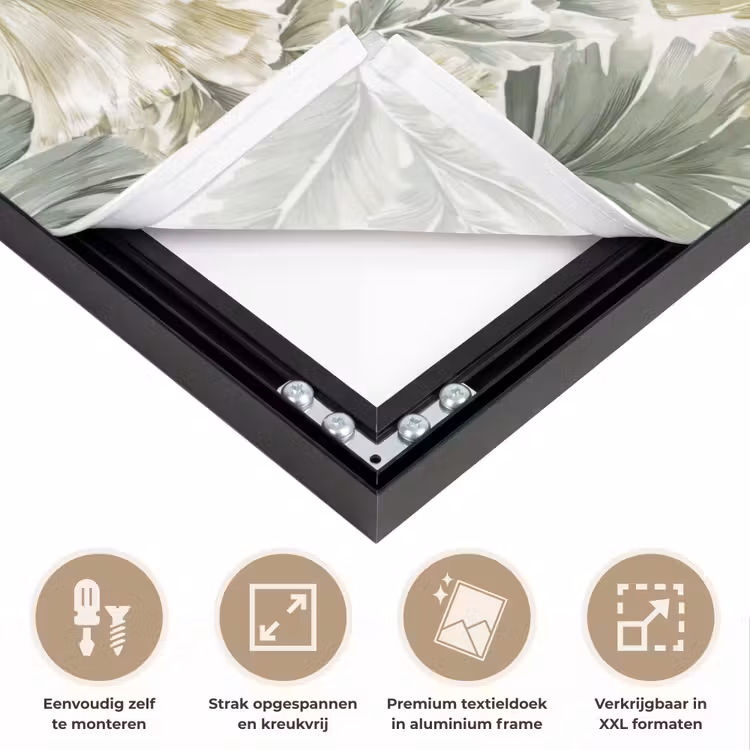 Art Frame - Bladeren - Botanisch - Groen — 8