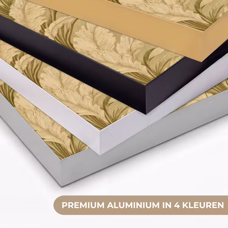 Art Frame - Palmbladeren - Klassiek - Groen — 2