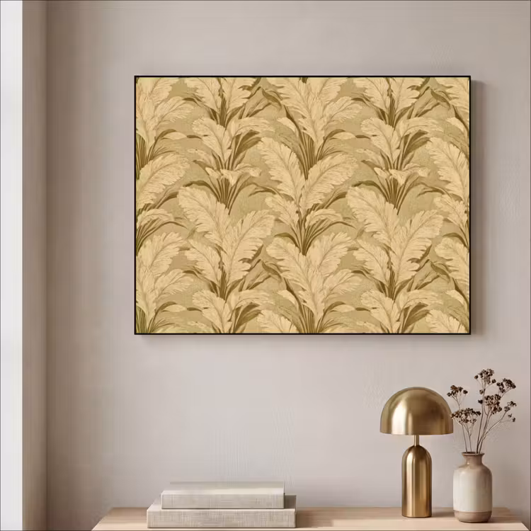 Art Frame - Palmbladeren - Klassiek - Groen — 5