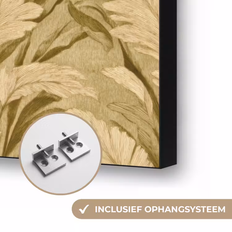 Art Frame - Palmbladeren - Klassiek - Groen — 6
