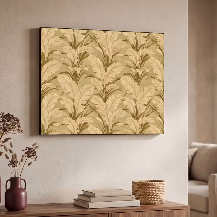 Art Frame - Palmbladeren - Klassiek - Groen — 7