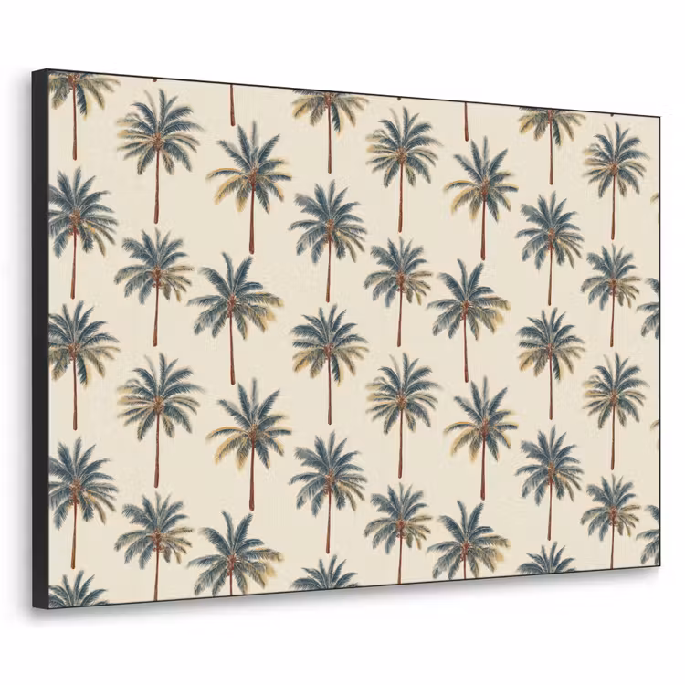 Art Frame - Palmbomen - Tropisch - Groen — 1