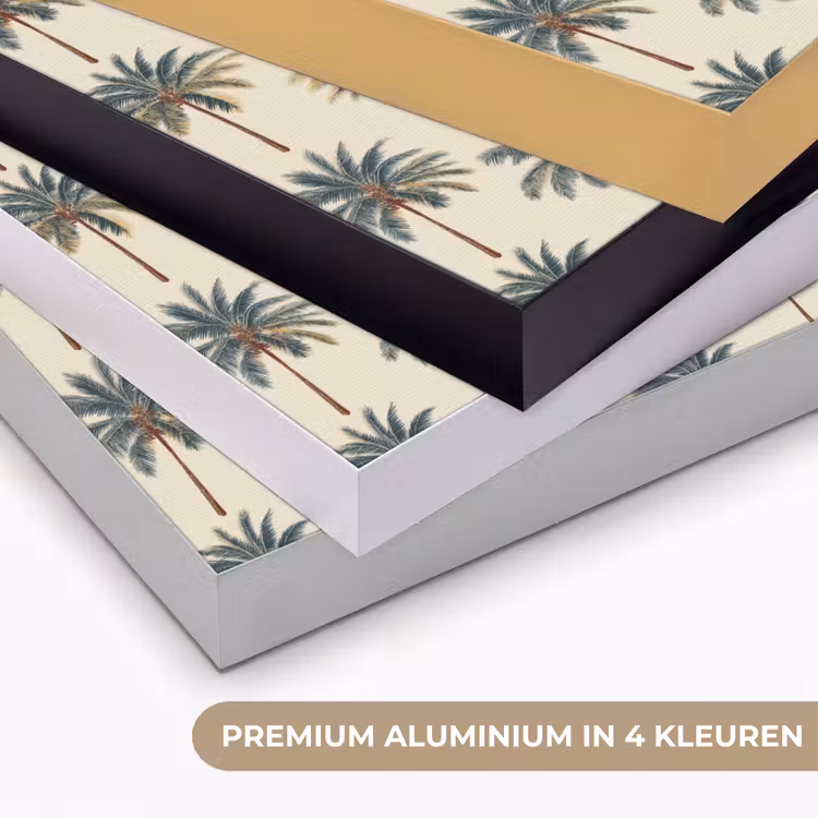 Art Frame - Palmbomen - Tropisch - Groen — 2