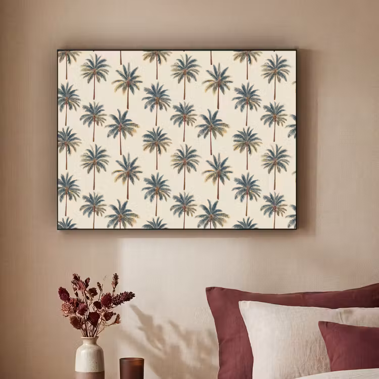 Art Frame - Palmbomen - Tropisch - Groen — 3
