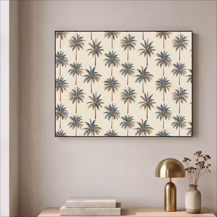 Art Frame - Palmbomen - Tropisch - Groen — 5