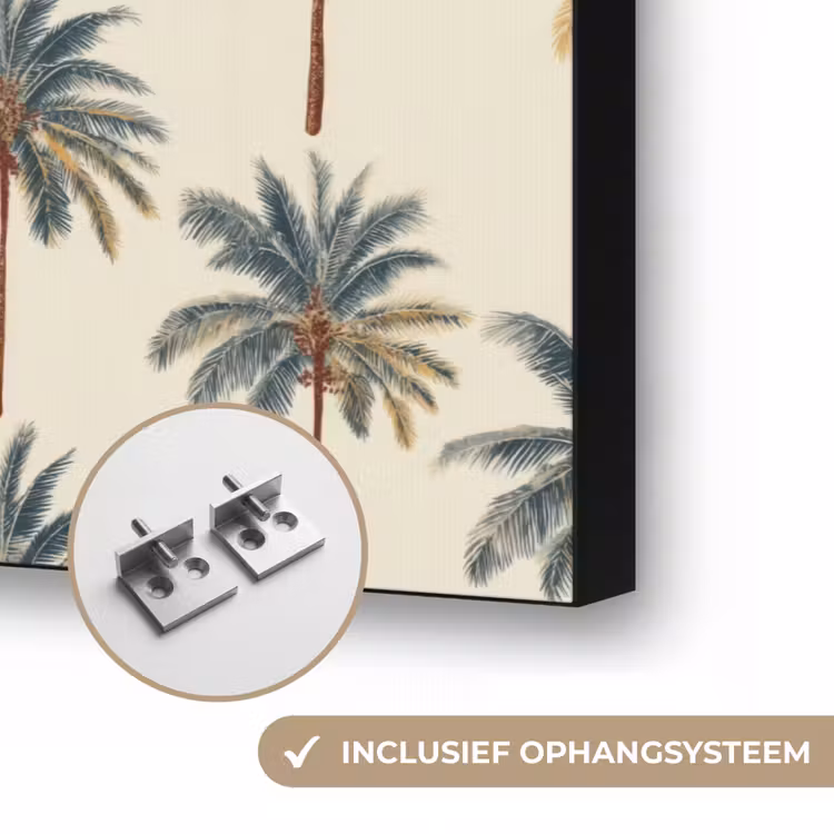 Art Frame - Palmbomen - Tropisch - Groen — 6