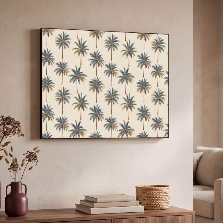 Art Frame - Palmbomen - Tropisch - Groen — 7