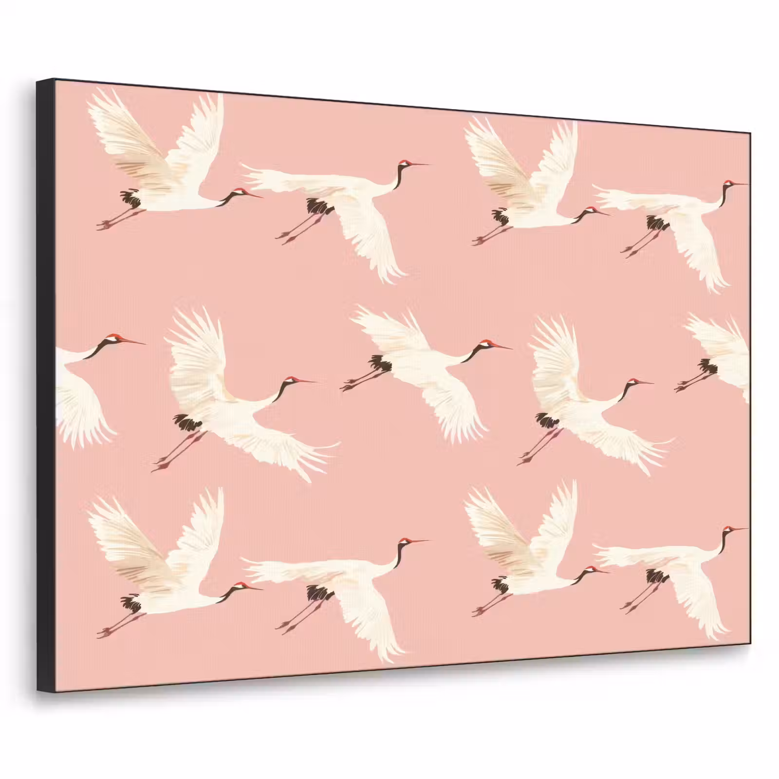 Art Frame - Modern - Kraanvogels - Roze — 1